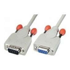 Lindy Sub D-9/Sub D-9 cable de serie Gris 20 m (Espera 4 dias)