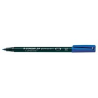 MARCADOR LUMOCOLOR PERMANENTE PUNTA MEDIA 1MM. AZUL STAEDTLER 317-3 (MIN10) (Espera 4 dias)-0SX MARCADOR LUMOCOLOR PERMANENTE PUNTA MEDIA 1MM. AZUL STAEDTLER 317-3 (MIN10) (Espera 4 dias)