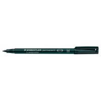 ROTULADOR STAEDTLER M 317 NEGRO 10U