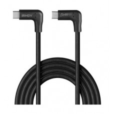 Lindy 32022 cable USB USB 3.2 Gen 2 (3.1 Gen 2) 0,5 m USB C Negro (Espera 4 dias)-SX10 Lindy 32022 cable USB USB 3.2 Gen 2 (3.1 Gen 2) 0,5 m USB C Negro (Espera 4 dias)
