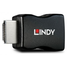 Lindy 32104 cambiador de género para cable HDMI-A Negro (Espera 4 dias)-SX12 Lindy 32104 cambiador de género para cable HDMI-A Negro (Espera 4 dias)