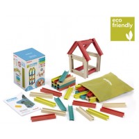 ECO BEAMS BUILDING SET MINILAND 32150 (Espera 4 dias)