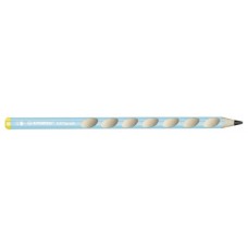 LAPIZ ERGONOMICO EASYGRAPH PARA ZURDOS HB 3,15MM. AZUL STABILO 321/02-HB-6 (MIN6) (Espera 4 dias)