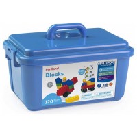 JUEGO SUPER KIM BLOC 120 PIEZAS MINILAND 32310 (Espera 4 dias)