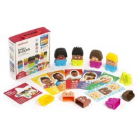 JUEGO EMOTIBLOCKS 6 PERSONAJES MINILAND 32350 (Espera 4 dias)