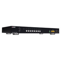 Lindy 32623 unidad de distribuci&oacute;n de energ&iacute;a (PDU) 8 salidas AC 1U Negro (Espera 4 dias)
