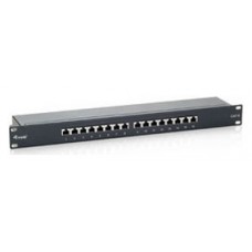 Equip - Patch Panel 16 Puertos Cat.6 - Apantallado -