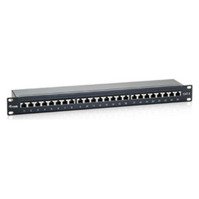 Equip 326424, RJ-45, Oro, Cat6, Negro, Montaje