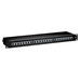 Equip 326424, RJ-45, Oro, Cat6, Negro, Montaje