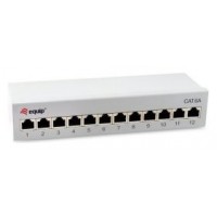 PATCH PANEL DE SOBREMESA EQUIP CAT.6A APANTALLADO 12