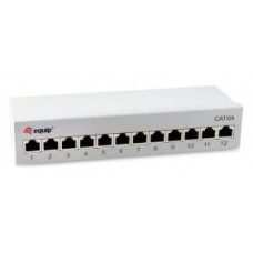 PATCH PANEL DE SOBREMESA EQUIP CAT.6A APANTALLADO 12
