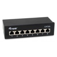 PATCH PANEL DE SOBREMESA EQUIP CAT.6A APANTALLADO 8