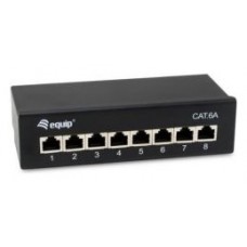 PATCH PANEL DE SOBREMESA EQUIP CAT.6A APANTALLADO 8