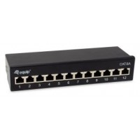 PATCH PANEL DE SOBREMESA EQUIP CAT.6A APANTALLADO 12