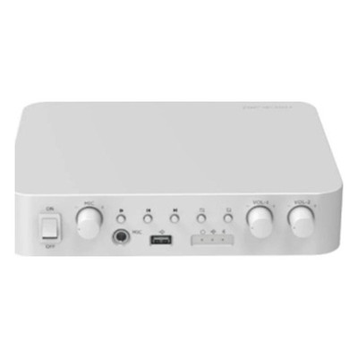Hikvisión DS-QAE0A60G1-VB Amplificador BT USB Micr-SX19 Hikvisión DS-QAE0A60G1-VB Amplificador BT USB Micr