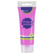 BOTE PINTURA ACRILICA 75 ML ROSA BISMARK 328523 (Espera 4 dias)