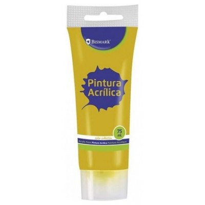 BOTE PINTURA ACRILICA 75 ML ORO BISMARK 328528 (Espera 4 dias)