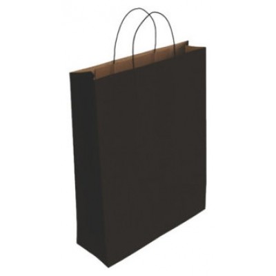 Bismark 329842 bolsa de papel Negro (MIN25) (Espera 4 dias)