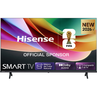 TELEVISOR 32"" HD 32A4S SMART TV HISENSE (Espera 4 dias)