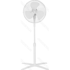 VENTILADOR DE PIE 40W BLANCO AIGOSTAR (Espera 4 dias)-SX5 VENTILADOR DE PIE 40W BLANCO AIGOSTAR (Espera 4 dias)