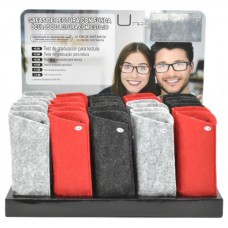 EXPOSITOR 30 GAFAS LECTURA UNISEX CLASSIC ELEGANCE 3 MODELOS COLORES Y GRADUACIONES SURTIDOS UMAY 331481 (Espera 4 dias)-SX3,846 EXPOSITOR 30 GAFAS LECTURA UNISEX CLASSIC ELEGANCE 3 MODELOS COLORES Y GRADUACIONES SURTIDOS UMAY 331481 (Espera 4 dias)