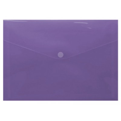 SOBRE PORTADOCUMENTOS CON VELCRO A4 MORADO POLIPROPILENO INGRAF 332735 (Espera 4 dias)