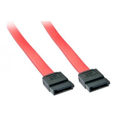 Lindy 33324 cable de SATA 0,5 m Negro, Rojo (Espera 4 dias)