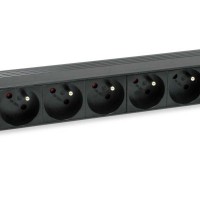 REGLETA ALIMENTACION RACK 19" 1U 8 TOMAS