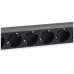 REGLETA ALIMENTACION RACK 19" 1U 8 TOMAS