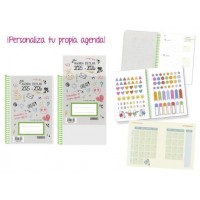 AGENDA ESCOLAR 2025-2026 PERSONALIZABLE 4º SEMANA VISTA TAPA POLIPROPILENO INGRAF 333353 (Espera 4 dias)