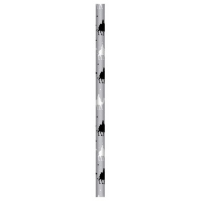 PAPEL DE REGALO ORO / PLATA METALIZADO REYES MAGOS 70X500 CM BSIMARK 333716 (Espera 4 dias)