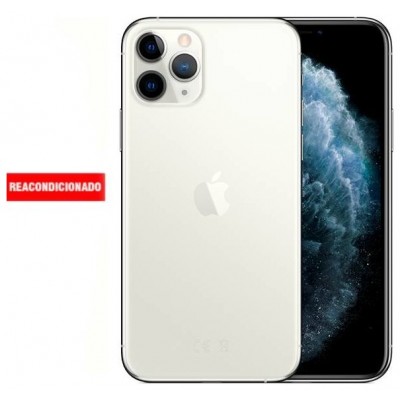 APPLE iPHONE 11 PRO 64GB SILVER REACONDICIONADO GRADO B (Espera 4 dias)