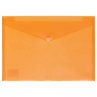 SOBRE POLIPROPILENO FOLIO SOLAPA C/BROCHE PLASTICO NARANJA CARCHIVO 342K52 (Espera 4 dias)