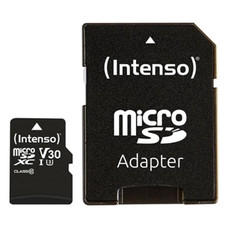 Intenso 3433470 Micro SD UHS-I profesional 16GB-SX1 Intenso 3433470 Micro SD UHS-I profesional 16GB