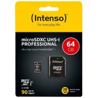 Intenso 3433490 Micro SD UHS-I profesiona 64GB