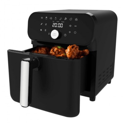 AIR FRAYER CECOTEC CECOFRY SMOKING DUO 6000