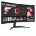 LG 34WR50QK-B monitor 34" WQHD 2xHDMI DP curvo