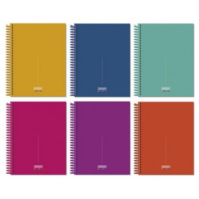 CUADERNO MEDITERRANEO A5. 120 H .MICROP TD.SURTIDO INGRAF 350758 (MIN6) (Espera 4 dias)