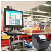 EQUIP TPV Impresora termica de recibos TPV/POS de 58/80 mm USB-BLUETOOTH con cortador automatico