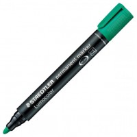 MARCADOR PERMANENTE LUMOCOLOR 352 TRAZO 2MM. VERDE STAEDTLER 352-5 (MIN10) (Espera 4 dias)-0SX MARCADOR PERMANENTE LUMOCOLOR 352 TRAZO 2MM. VERDE STAEDTLER 352-5 (MIN10) (Espera 4 dias)