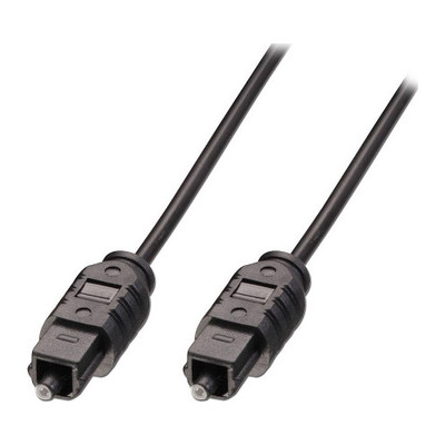 Lindy 35210 cable de audio 0,5 m Toslink Negro (Espera 4 dias)-SX3 Lindy 35210 cable de audio 0,5 m Toslink Negro (Espera 4 dias)
