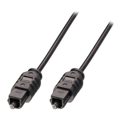 Lindy 35211 cable de audio 1 m Toslink Negro (Espera 4 dias)-SX3 Lindy 35211 cable de audio 1 m Toslink Negro (Espera 4 dias)