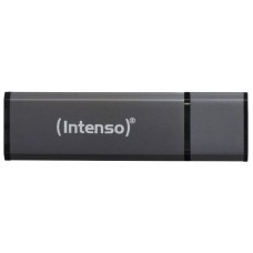 Intenso 3521471 Lápiz USB 2.0 Alu 16GB Antracita