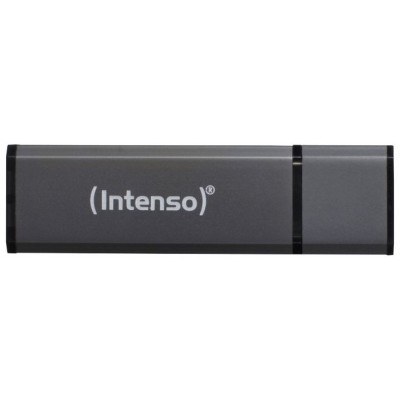 Intenso 3521481 Lápiz USB 2.0 Alu 32GB Antracita