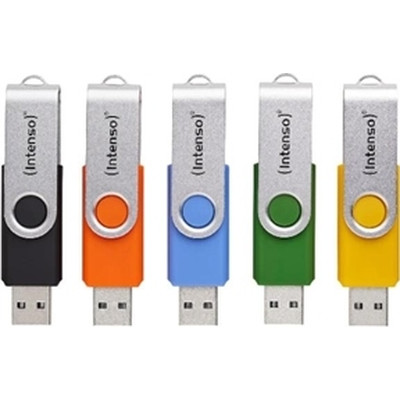 Intenso Office Line Multipack Pen USB 3.2 16GB 5u-SX3 Intenso Office Line Multipack Pen USB 3.2 16GB 5u