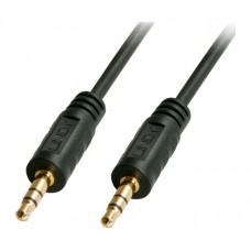 Lindy 35642 cable de audio 2 m 3,5mm Negro (Espera 4 dias)