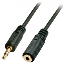 Lindy 35652 cable de audio 2 m 3,5mm Negro (Espera 4 dias)-SX1 Lindy 35652 cable de audio 2 m 3,5mm Negro (Espera 4 dias)