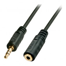 Lindy 35656 cable de audio 10 m 3,5mm Negro (Espera 4 dias)