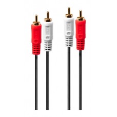 Lindy 35661 cable de audio 2 m 2 x RCA Rojo, Blanco (Espera 4 dias)-SX1 Lindy 35661 cable de audio 2 m 2 x RCA Rojo, Blanco (Espera 4 dias)