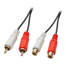 Lindy 35671 cable de audio 2 m 2 x RCA Negro, Rojo, Blanco (Espera 4 dias)-SX1 Lindy 35671 cable de audio 2 m 2 x RCA Negro, Rojo, Blanco (Espera 4 dias)